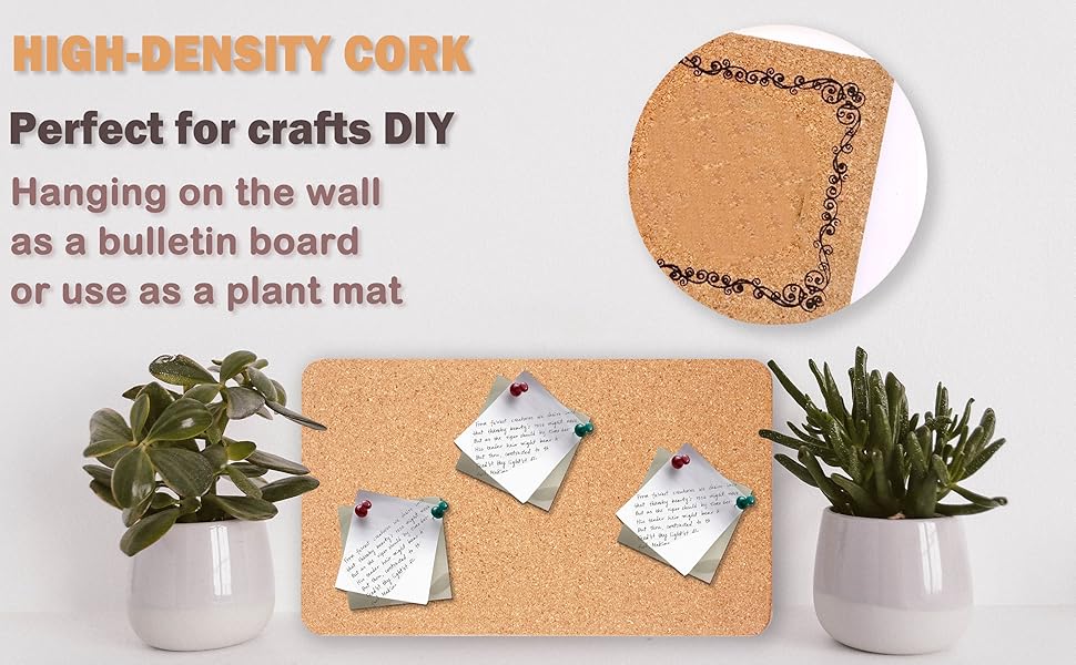 cork trivets for hot dishes