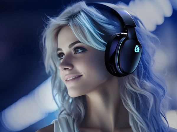 Gtheos wireless gaming headset ps5 headset gaming headphones bluetooth gaming headset