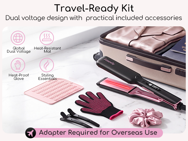professional hair straightener