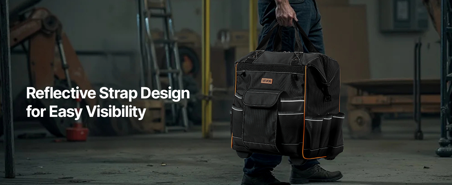 rolling tool backpack