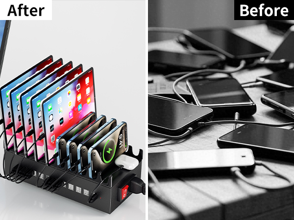 usb charging station