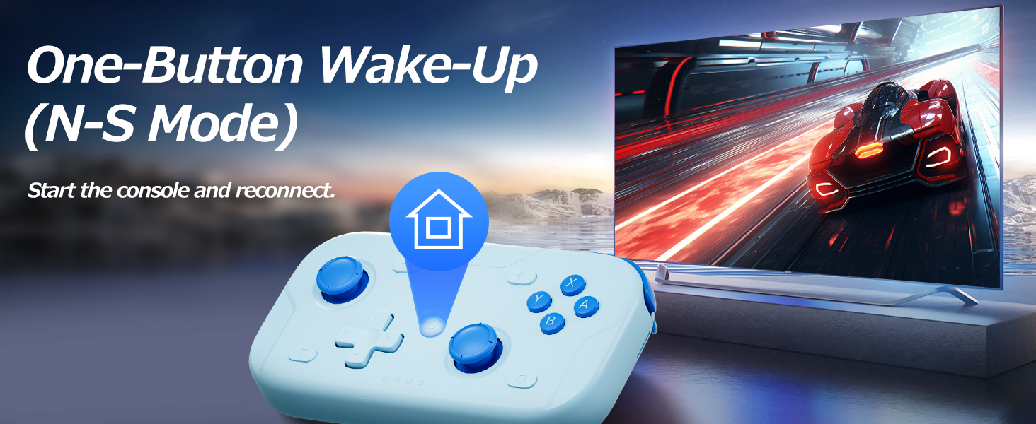 One Button Wake up