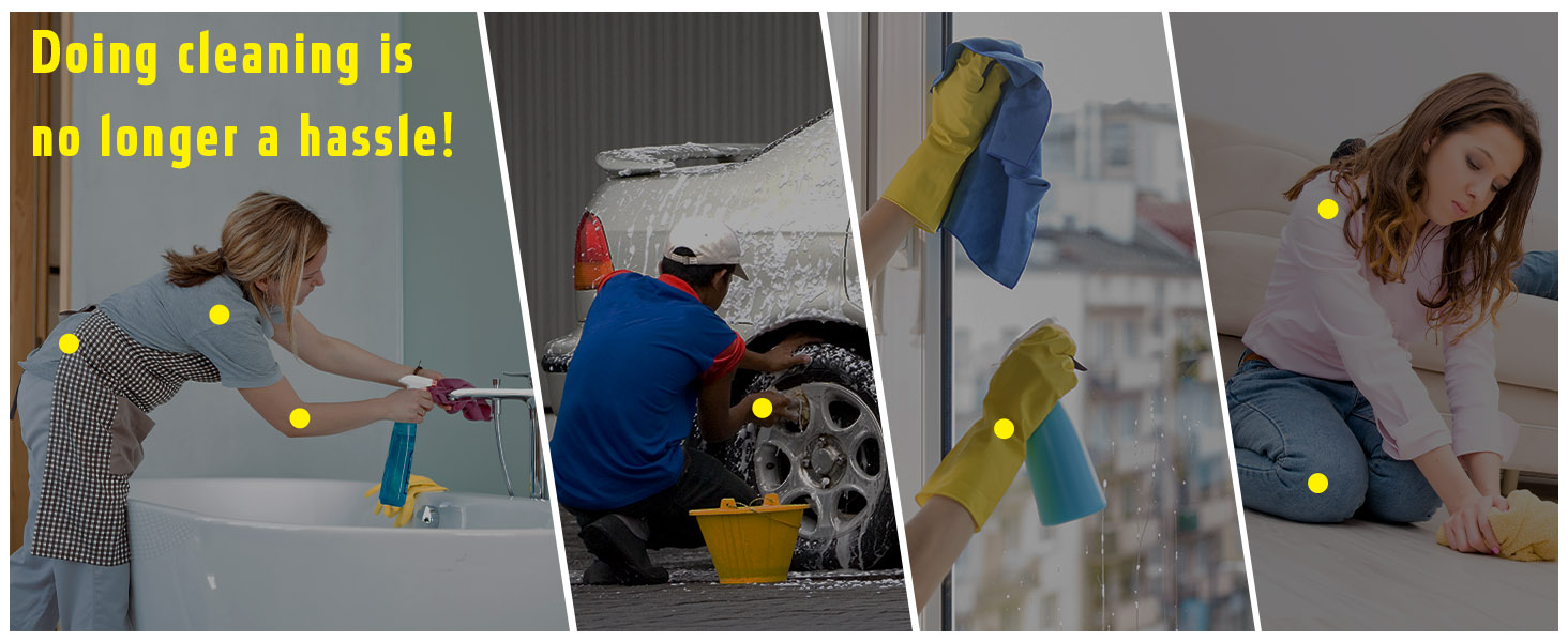 Electric Spin Scrubber