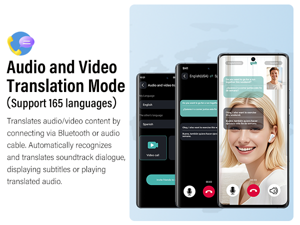 translation earbuds real time