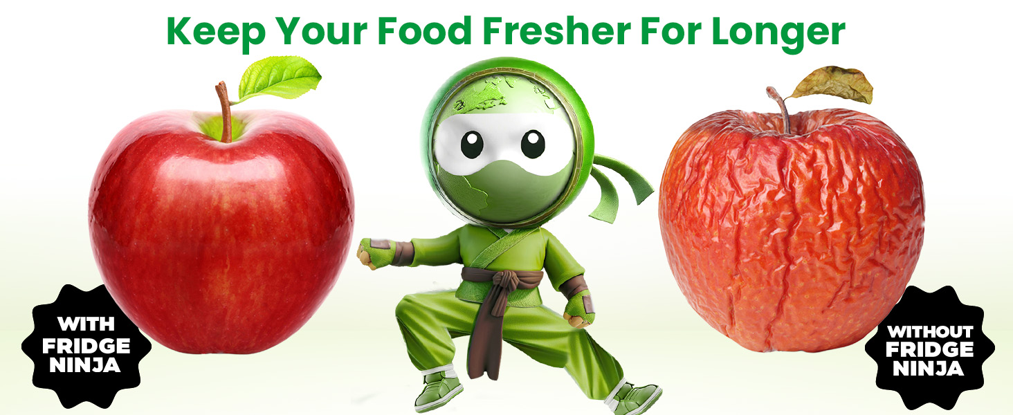Keep Your Food Fresher for Longer With Fridge Ninja