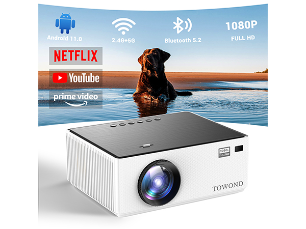 Smart Projector with Android TV 11.0