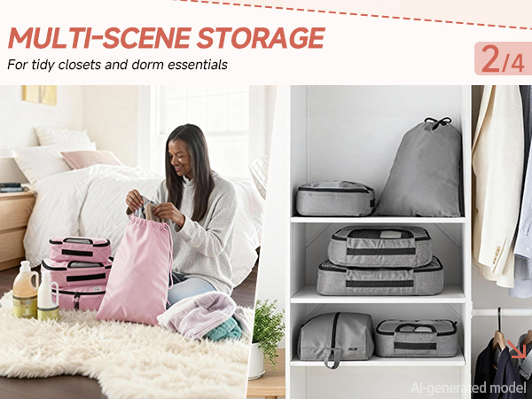 college essentials cloest storage