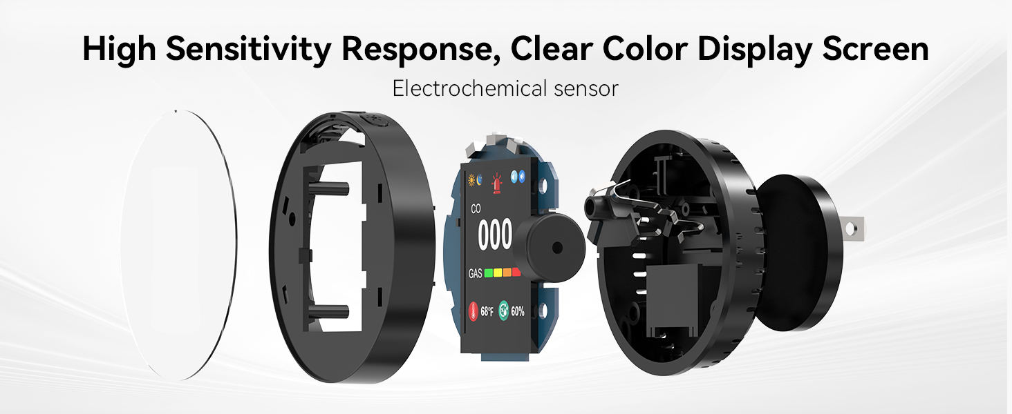 Gas &amp;amp;amp;amp; Carbon Monoxide Detector