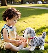 Realistic Robot Puppy Toy