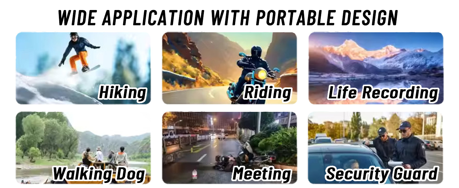 WIDE APPLICATION WITH PORTABLE DESIGN