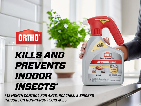 Ortho Home Defense Max Indoor Insect Barrier, 1.5 L
