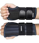 EULANT Wrist Brace Carpal Tunnel, Adjustbale Wrist Support and Metal Splint Stabilizer, Night Sle...