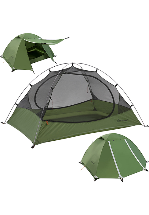 Polaris Backpacking Tent