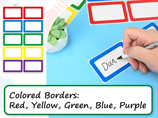 Name Labels