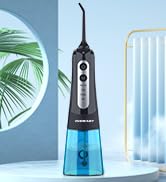 Cordless Water Dental Flosser Teeth Cleaner