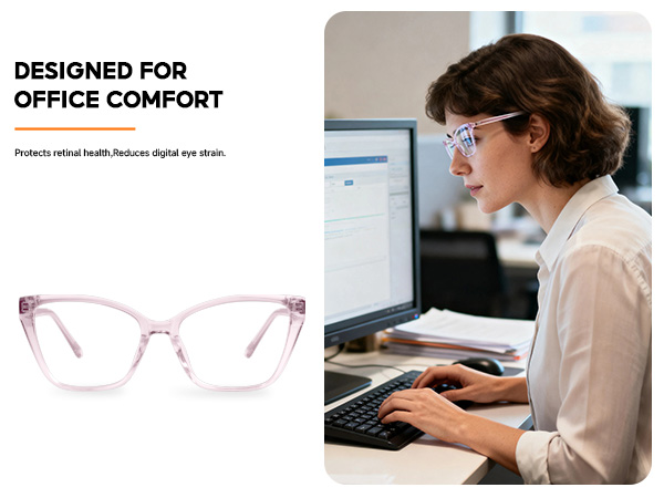 non prescription blue light glasses for woman