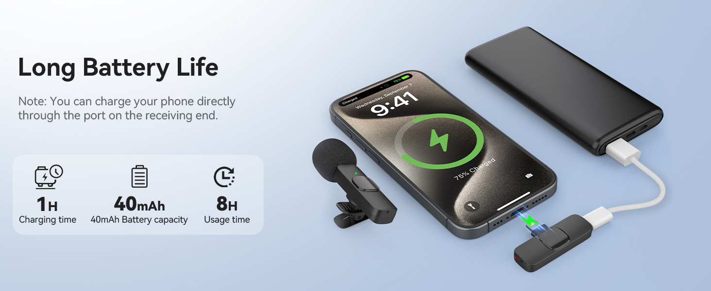 Long Battery Life