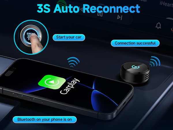 bluetooth carplay adapter