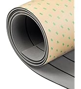 OCEANBROAD Boat Flooring with 3M 99786+ Adhesive Backing EVA Foam Self-Adhesive 92''x45.6'' Faux ...