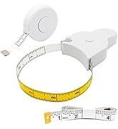 3 Piece Measuring Tape for Body Kit - Automatic Telescopic 80 Inch Tape Measure Body Measuring Ta...