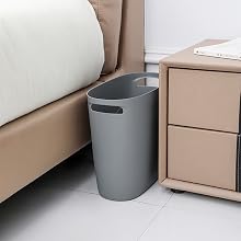bedroom trash can