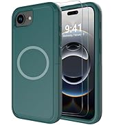 Diverbox for iPhone 16e Case [Compatible with MagSafe] [Shockproof] [Dropproof] [with Screen Prot...