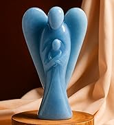 Angelite Angel Statue