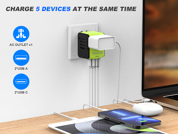 universal plug adapter g