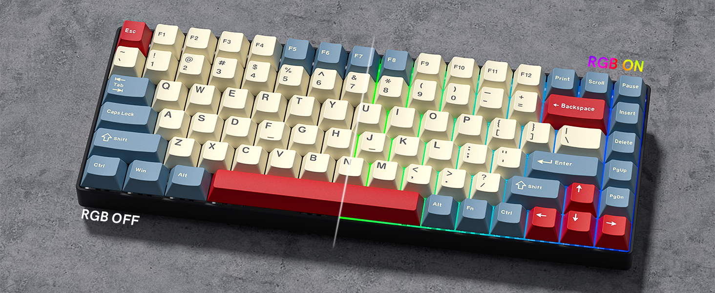 keycaps 75 percent