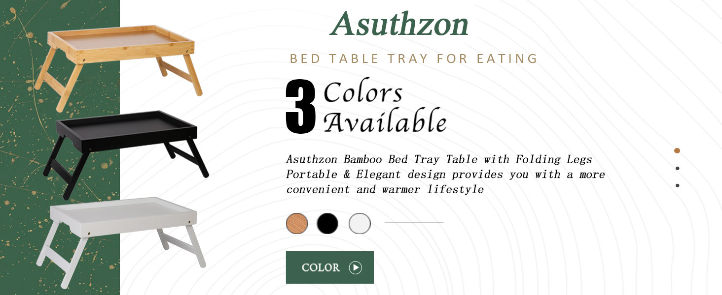 bed table tray