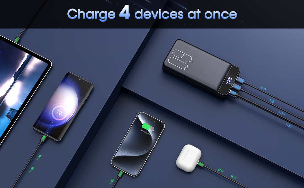 Portable Charger Power Bank