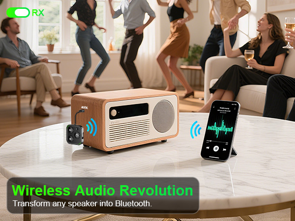 bluetooth receiver