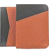 Stylio Front Pocket Minimalist Wallet | Slim Leather Wallet |Best Gift for Men and Women |RFID Bl...