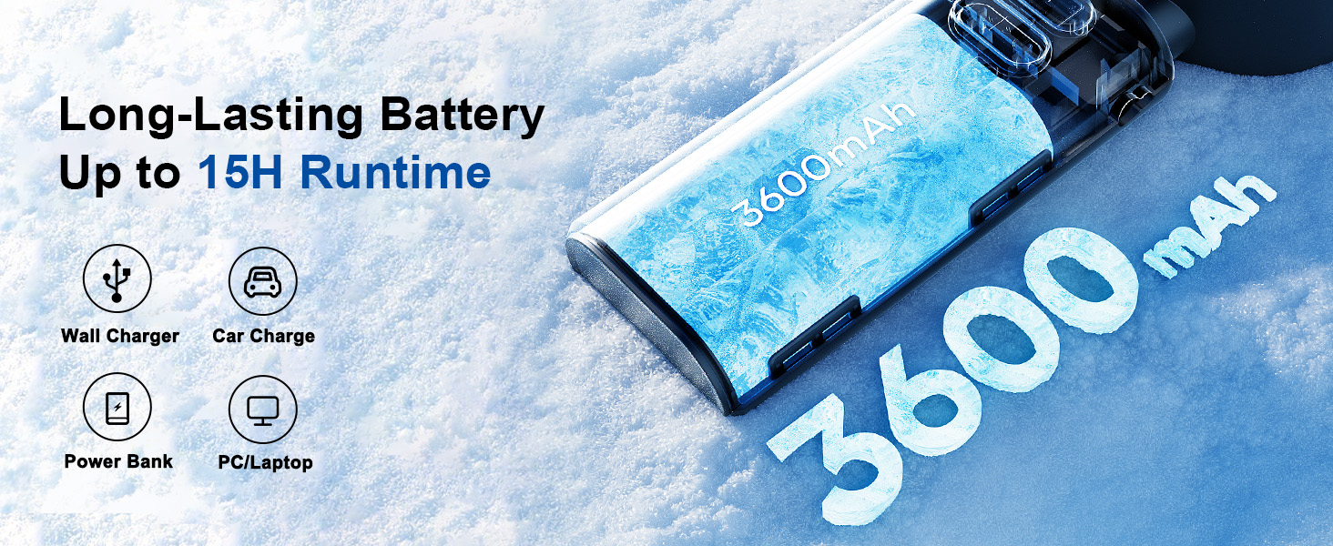 Portable Handheld Fan Sothing Engine Ice-Z