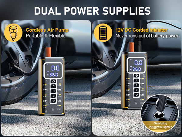 dual power sunpplies