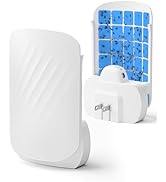 Plug-in Flying Insect Trap for Indoors, Fly Trap for Fruit Flies, Gnats &amp; House Flies, UV Light I...