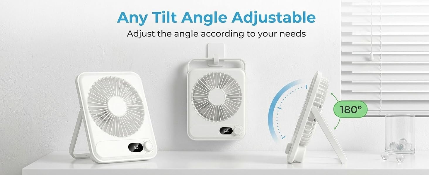 180° Multi-Angle Adjustable