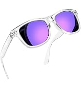 Joopin Square Sunglasses Polarized UV Protection Trendy Designer Sun Glasses Men Women