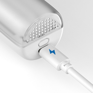 Use standard USB-C charging