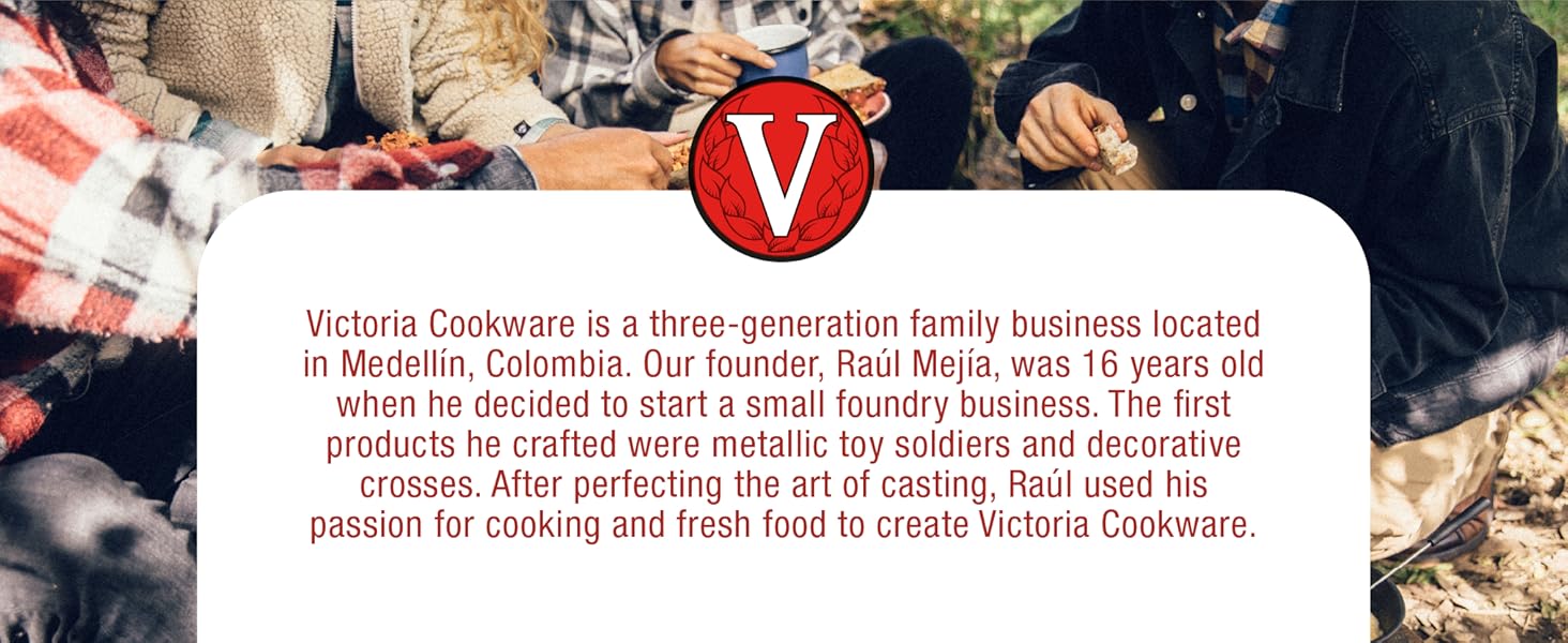 Several cast-iron products sitting on a table