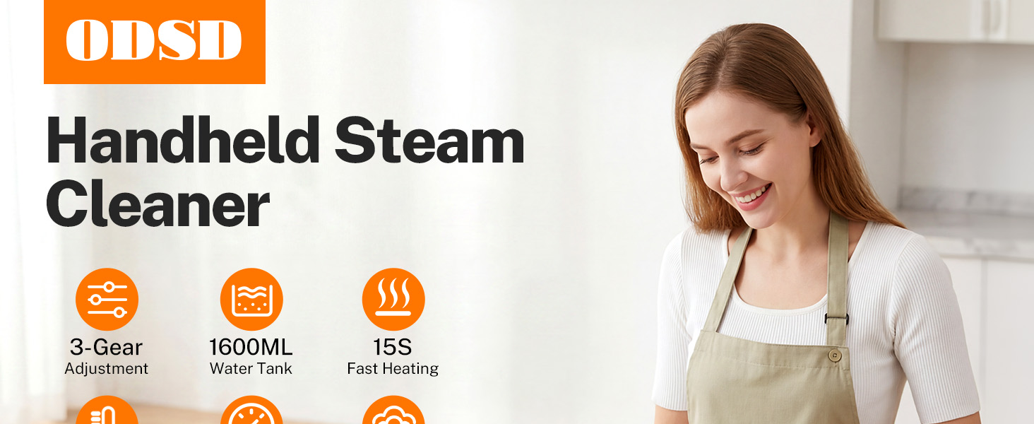 Steam Cleaner for Home