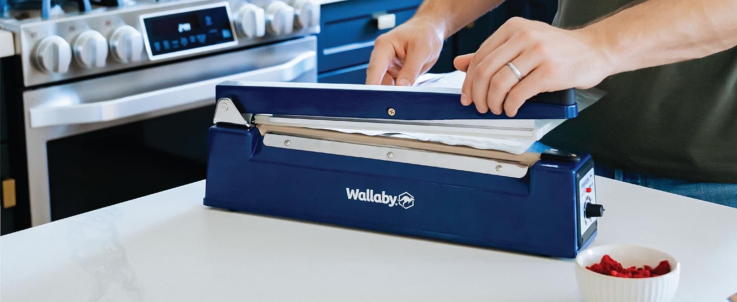 Impulse Heat Sealer for Mylar Bags