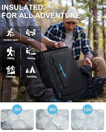 backpack cooler ice chest backpack coolers insulated leak proof soft cooler