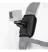 Backpack Clip Mount for Action Cameras iPhone - ULANZI Go Quick II CO62 Backpack Shoulder Strap H...