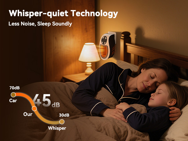 whisper-quiet technology