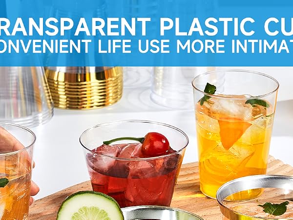 9 oz plastic cups