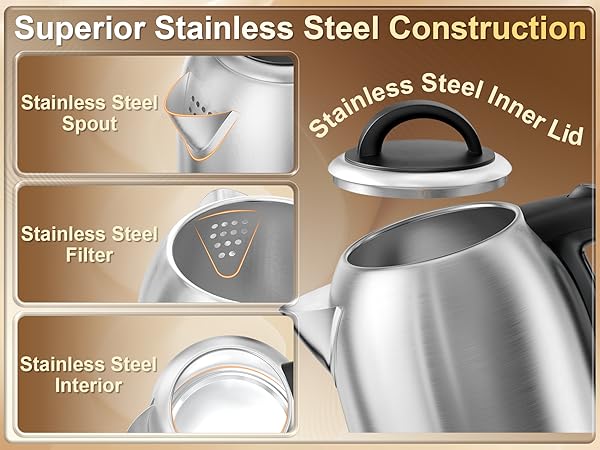 electric kettle water kettle electric electric tea kettle hot water kettle electric Large 2.5L