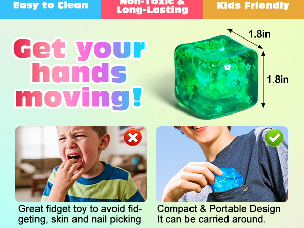 Stress Cubes
