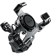 Kaedear Motorcycle Phone Mount, Ql Wireless Charging, Aluminum, Anti-Vibrations, USB Charging, Qu...