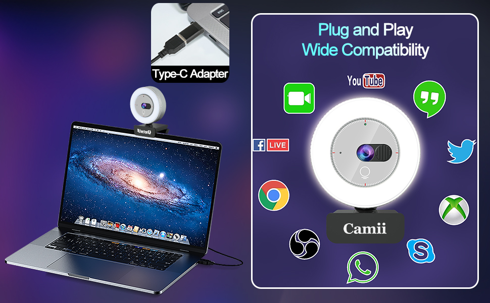 2k webcam for laptop